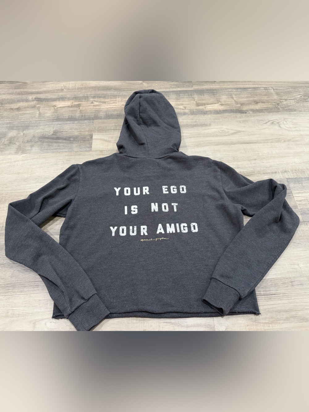 Spiritual Gangster “Your Ego Is Not Your Amigo” Hoodie – Small